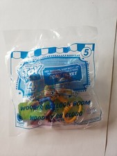 2019 McDonald's Happy Meal Toy Toy Story 4 5 Woody  s Balloon Boom New