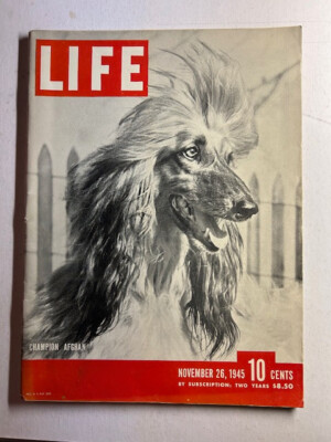 Life Magazine November 26, 1945, Natalie Wood, Japanese Code, Hawaii