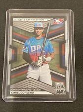 2023 Elite Extra Edition Baseball #187 Yariel Cordero Dominican Prospect