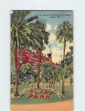 Postcard Beautiful University of Tampa, Florida