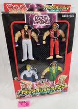 Art of Fighting SNK Figure 1992 Ryo Sakazaki King John Crawley Robert figures