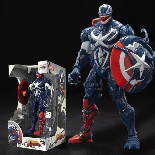 ZD Originale Venom Simbionte Iron Man Thanos Capitan America Pantera Nera - Foto 23 di 27