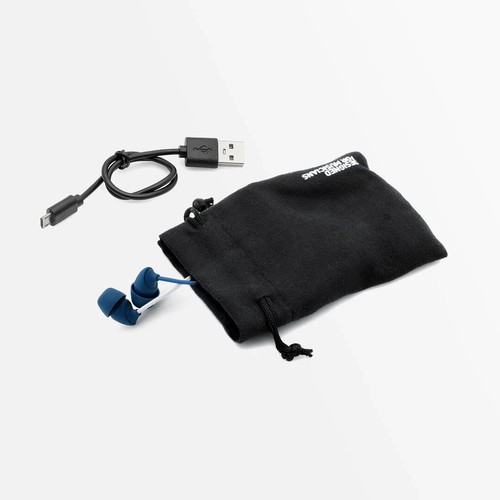 ADV Sleeper Wireless Silicone Uni-body Earphones For Sleeping [Blue] - Imagen 4 de 7