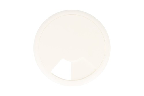 Kabeldurchlass 10er Pack weiss ø 80mm Kabelöffnung Kabeldurchführung Kabeldose - Bild 2 von 3