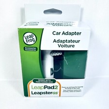 Leapfrog Leap Frog Car Adapter Charger White LeapPad 2 Leapster GS Open Box