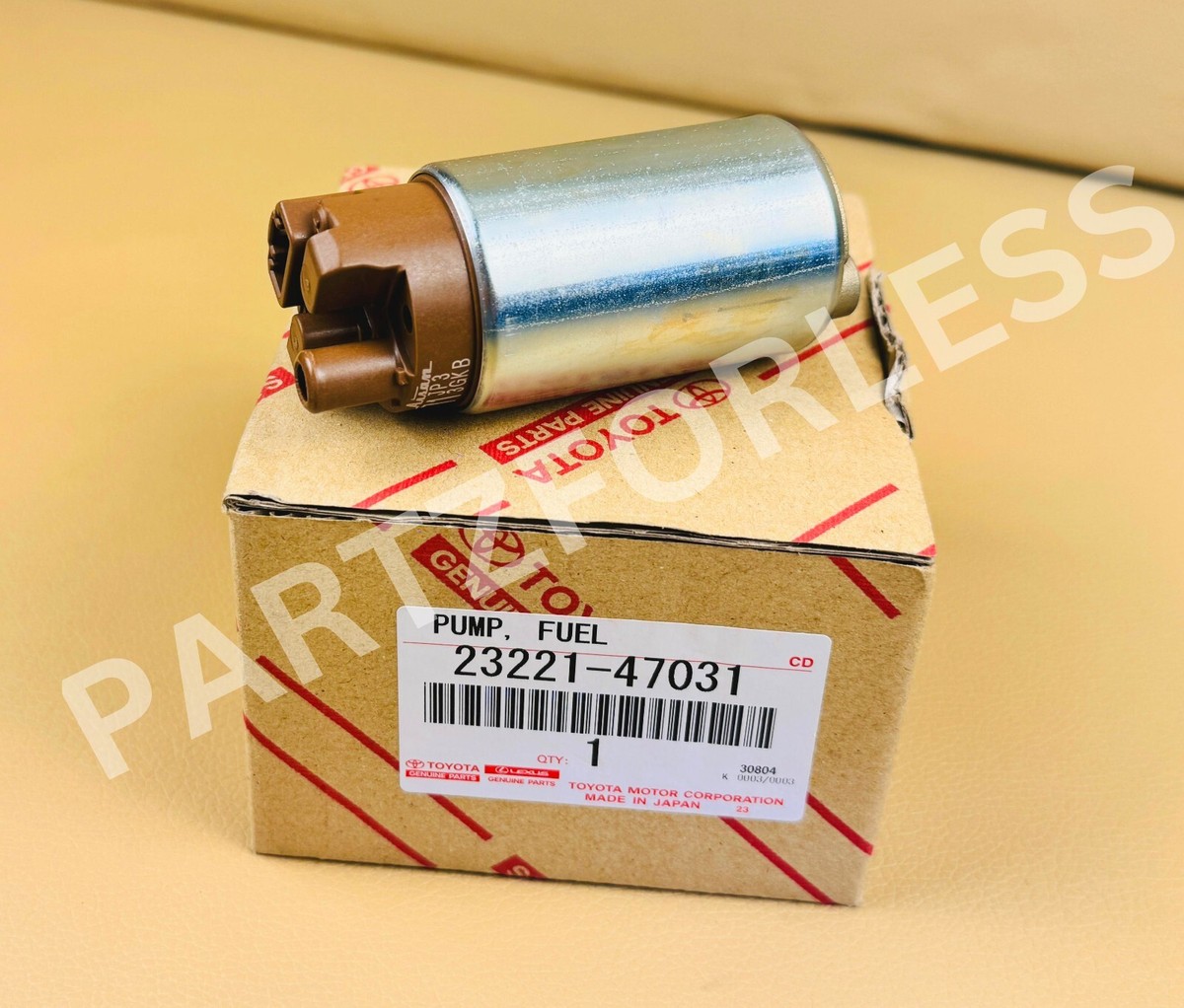 くり 23221-47031 TOYOTA GENUINE PUMP, FUEL 2322147031 NEW OEM | eBay