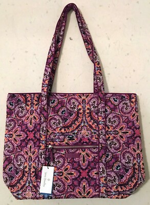 iconic vera bradley tote