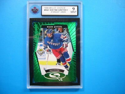 1998/99 UPPER DECK UD CHOICE STARQUEST CARD #SQ1 WAYNE GRETZKY KSA