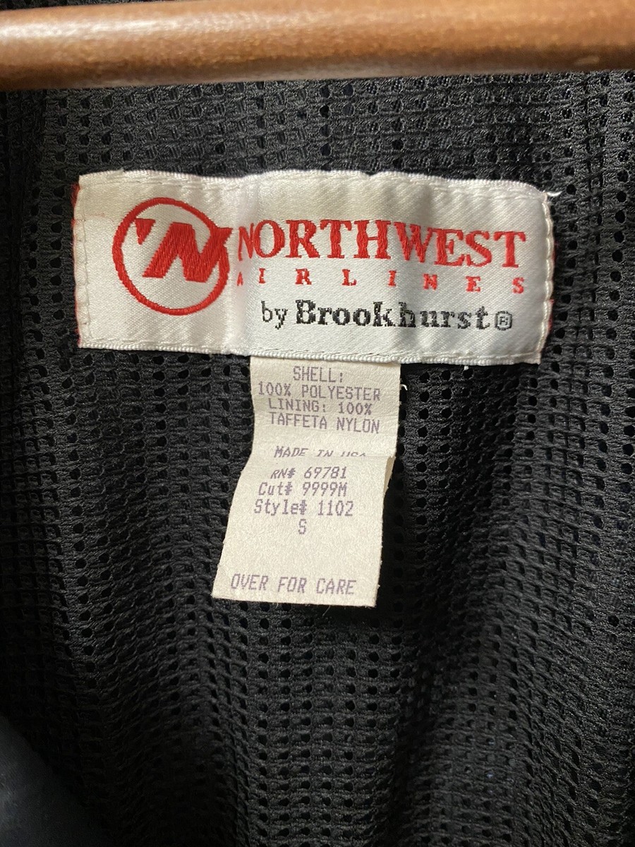 Northwest Airlines Jacket Size Small | eBay Northwest Airlines Jacket Size Small | eBay