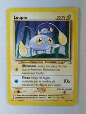 Carte pokémon FRANCAIS Loupio (NG 55) Neo Genesis [PLAYED] 03.04.2025A