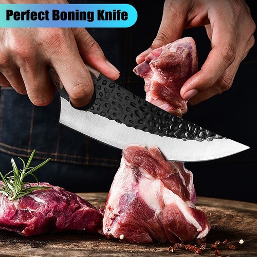 High Carbon Stainless Steel Kitchen Knife Home Cooking Chef Knife Tool - Picture 6 of 9