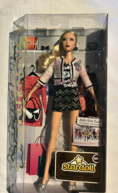barbie star doll