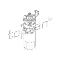Topran Kraftstoffpumpe Elektrisch FüR VW Golf II Jetta Seat Toledo I 102 928