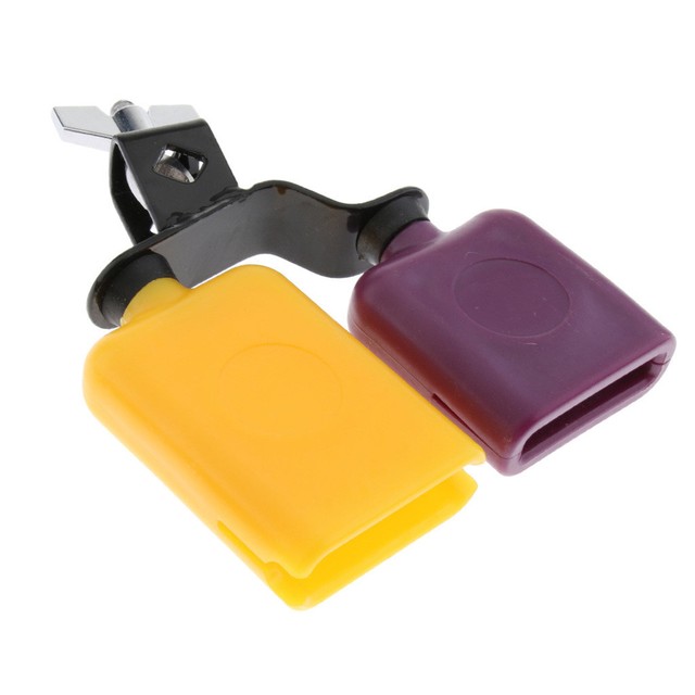 Multicolor Cow Bell Plastic Cowbell Cattlebell Drum Percussion eBay