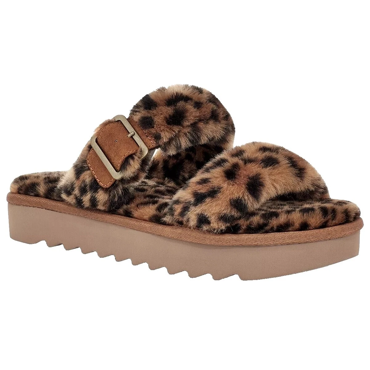 Zapatillas de Mujer Estampado Animal 5 Zapato de EE. UU.