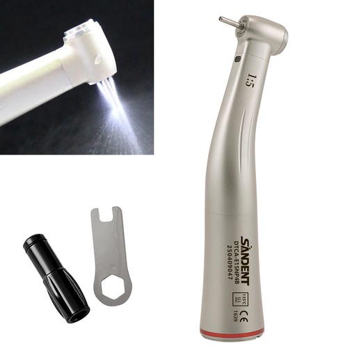 Dental Electric Handpiece 1:1 1:4.2 1:5 Contra Angle Fiber Optic High Speed NSK - Picture 56 of 72