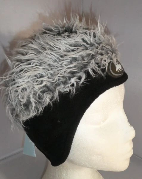 Novelty Hairy Hat Adult Fun Winter Fun Hat