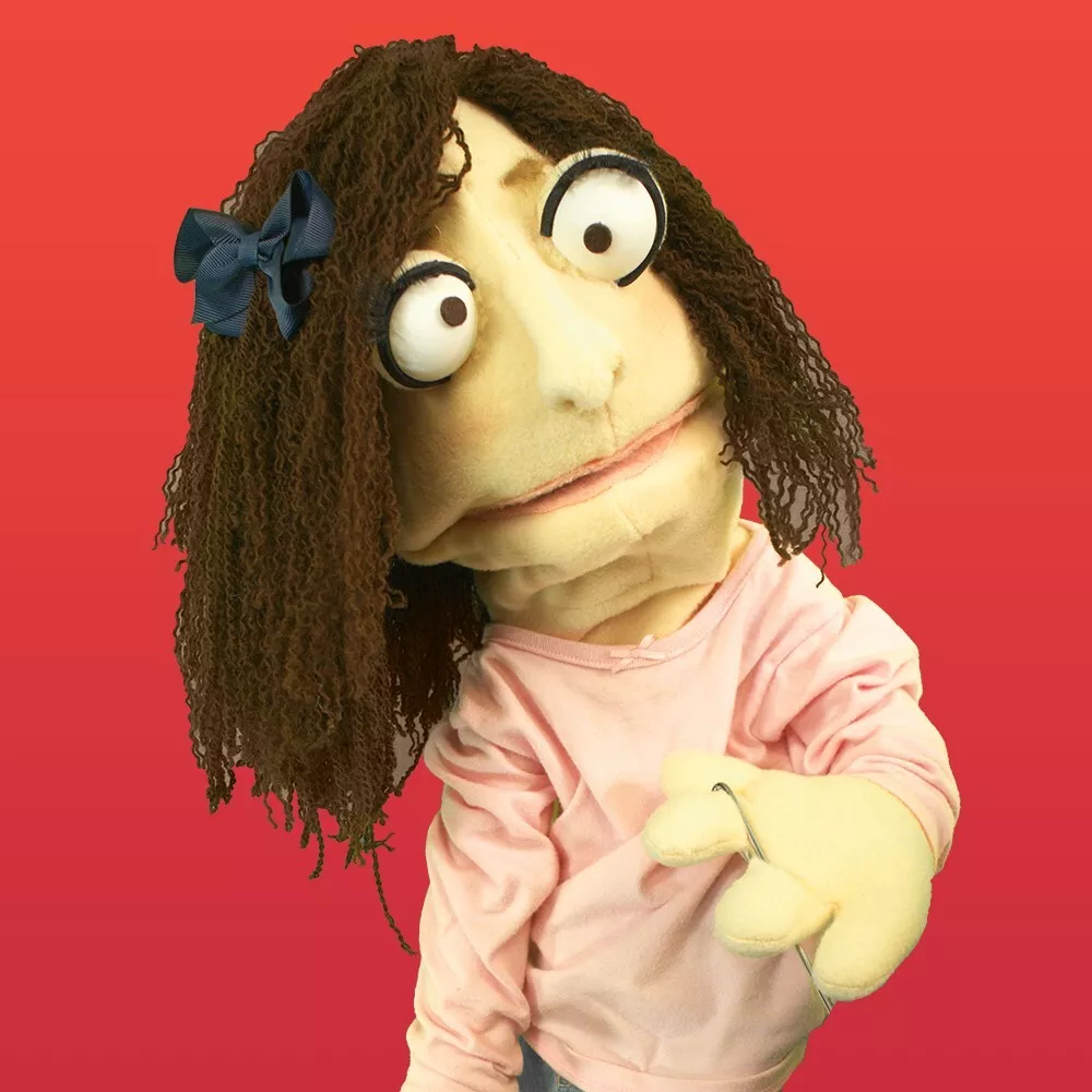 Small Jeffy Puppet made in USA Custom Puppets
