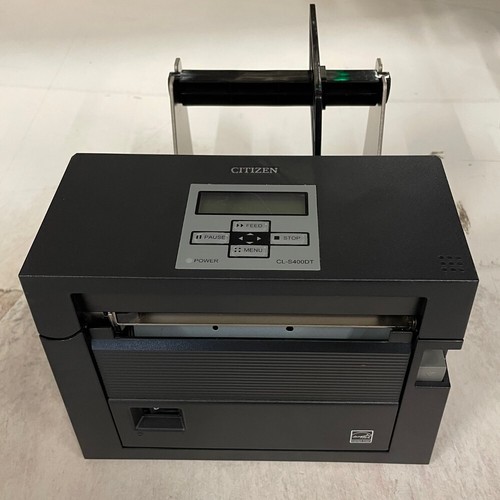 Citizen Thermal Printer Label & Barcode Printer 203 Dpi - Used - Picture 2 of 4