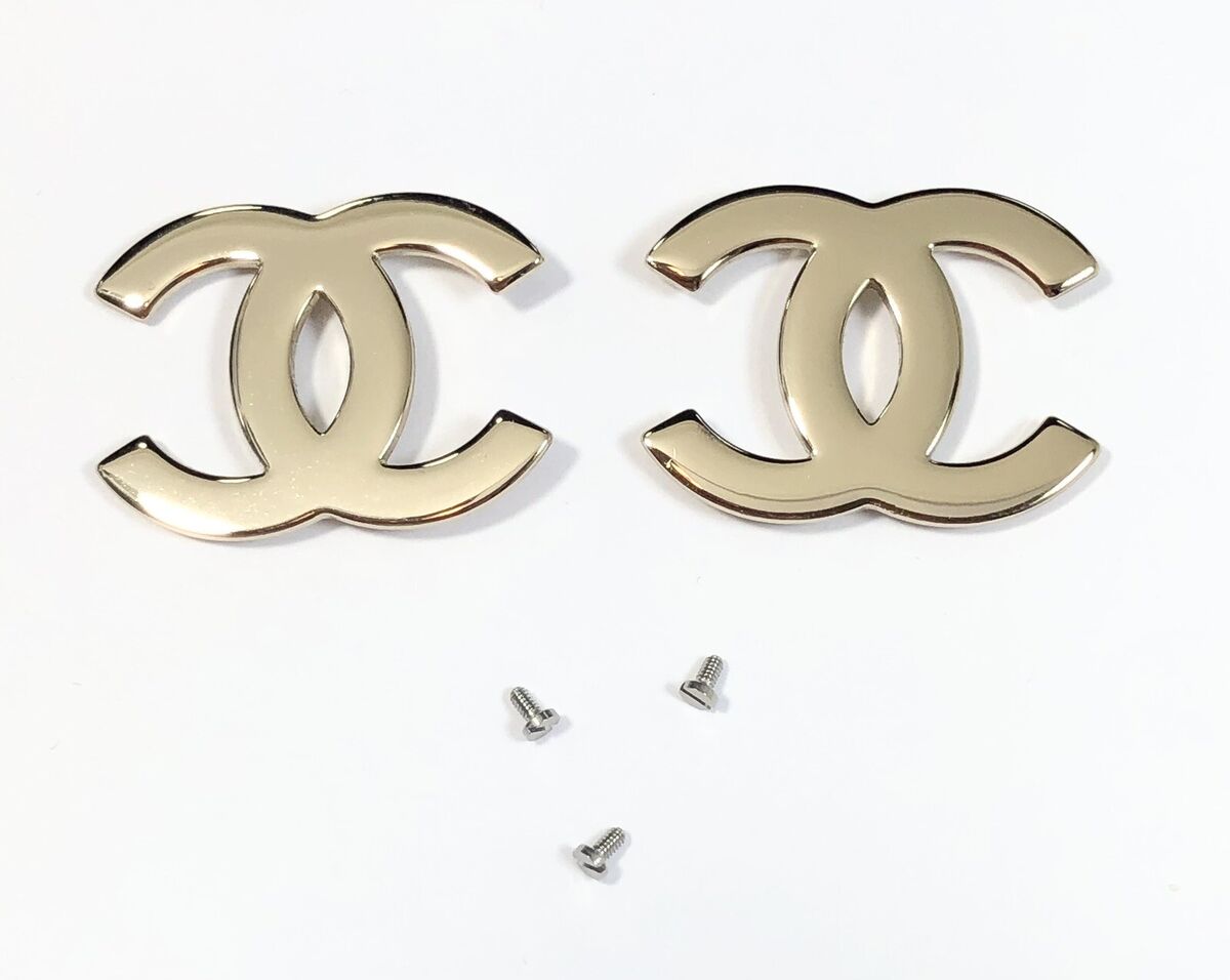 CHANEL CH 5492 CH 5493 Golden Replacement Temple Side Icon CHANEL CH 5492 CH 5493 Golden Replacement Temple Side Icon