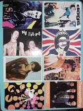 Vintage Music Postcards - Prince, Sex Pistols, Sid Vicious, Pink Panther (COOOL)