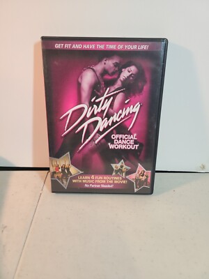 Dirty, dancing, official dance workout DVD