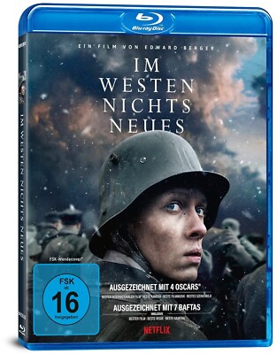 Im Westen nichts Neues (2022) [Blu-ray/NEU/OVP] nach Erich Maria Remarques Buch