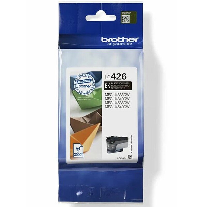 Brother LC426BK Оригинальный тонированный патрон Druckerpatrone Druckerfarbe schwarz 7290₽