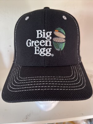 THE BIG GREEN EGG BBQ Eggspert Barbeque Smoker Grilling Mesh Black