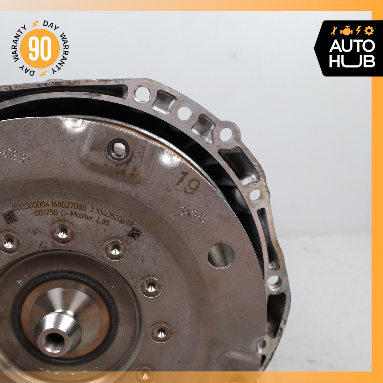 09-13 Maserati Quattroporte S M139 6HP26 50HP Automatic Transmission OEM 74k