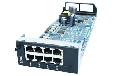 Aastra Mitel 470 Analog Terminal Card 8FXS MOV958.EXP.8FXS-1 - 20350855