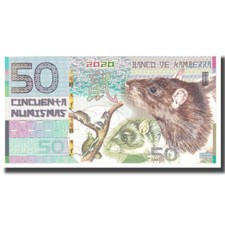 #619612 Geldschein, Australien, Tourist Banknote, 2020, 50 NUMISMAS, UNZ