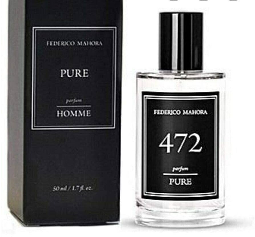 FM 472 Pure Collection Federico Mahora Perfume for Men 50ml