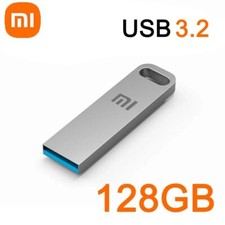Xiaomi 2TB USB 3.2 Flash Drive High Speed Metal U Disk TypeC 128GB
