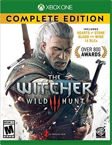 Witcher 3: Wild Hunt Complete Edition - Xbox One Xbox One C (Microsoft Xbox One)