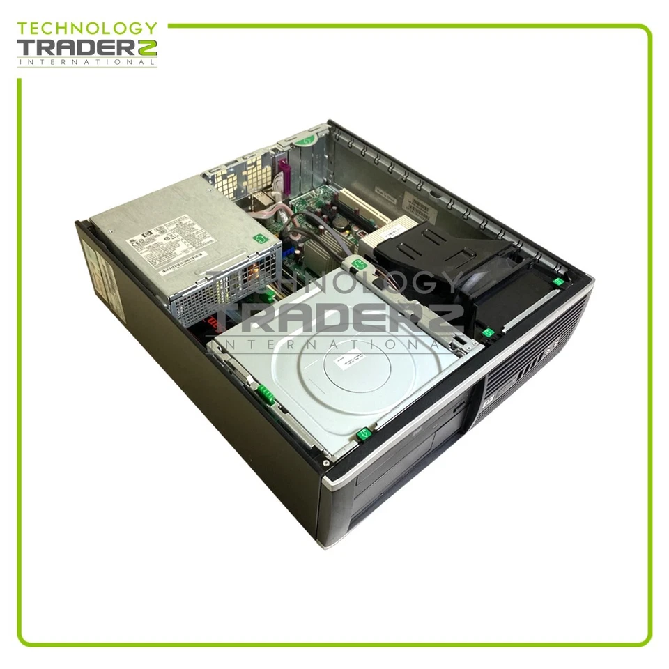 HP Compaq 6000 Pro NV501UT Pentium(R) Dual-Core E6300 2GB 64GB SFF WIN 7 PRO PC - Image 4 of 4