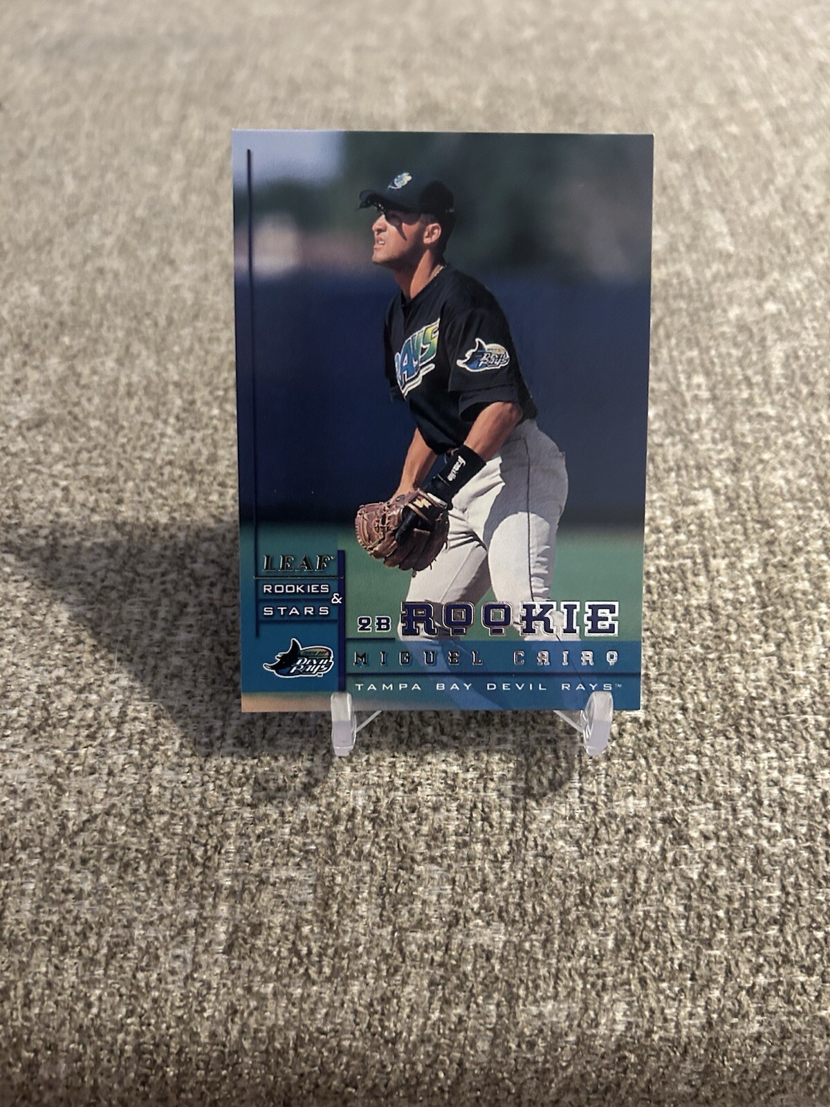 1998 Leaf Rookies & Stars #257 Miguel Cairo ROOKIE CARD