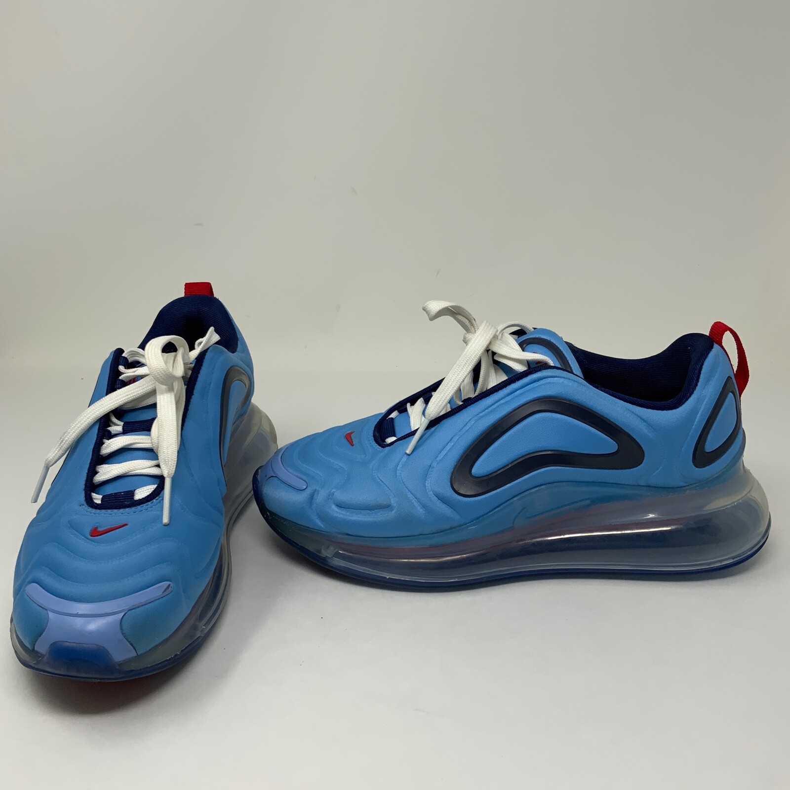 Nike 720 University Blue Tenis Nike 720 Blue And White Nike Sneakers ...