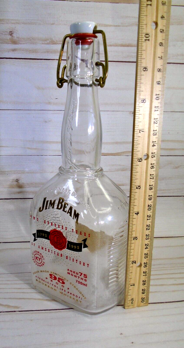Jim Beam 1795-1995 200th Year Anniversary 750 Ml Bottle for sale