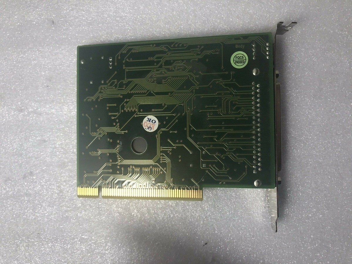 PCI 4 Port RS-422 Interface Card DCI 98040104 | eBay 