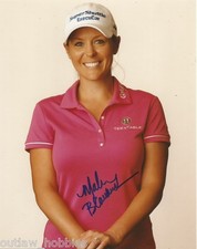 LPGA Mallory Blackwelder Autographed Signed 8x10 Photo COA BB