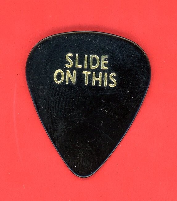 Rolling Stones ローリング・ストーンズ 2012 ギターピック Rare Early 90's Rolling Stones Ronnie Wood Guitar Pick Solo Tour