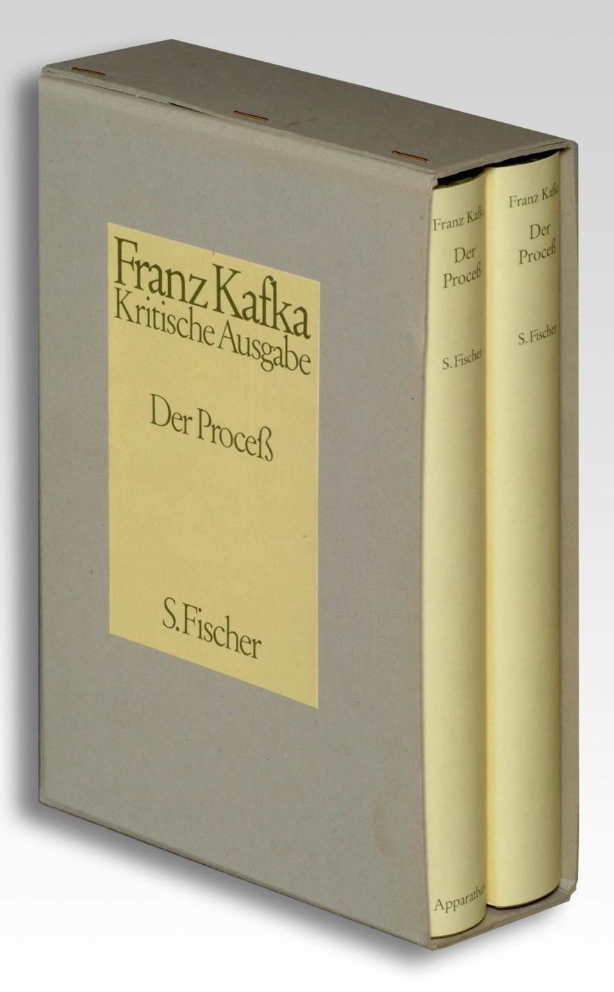 Thumbnail - Der Proceß ( Prozess). Kritische Ausgabe Franz Kafka