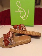 Circus NY by Sam Edelman Women's WYATT Slide Sandal shoes STUNNING sz 7