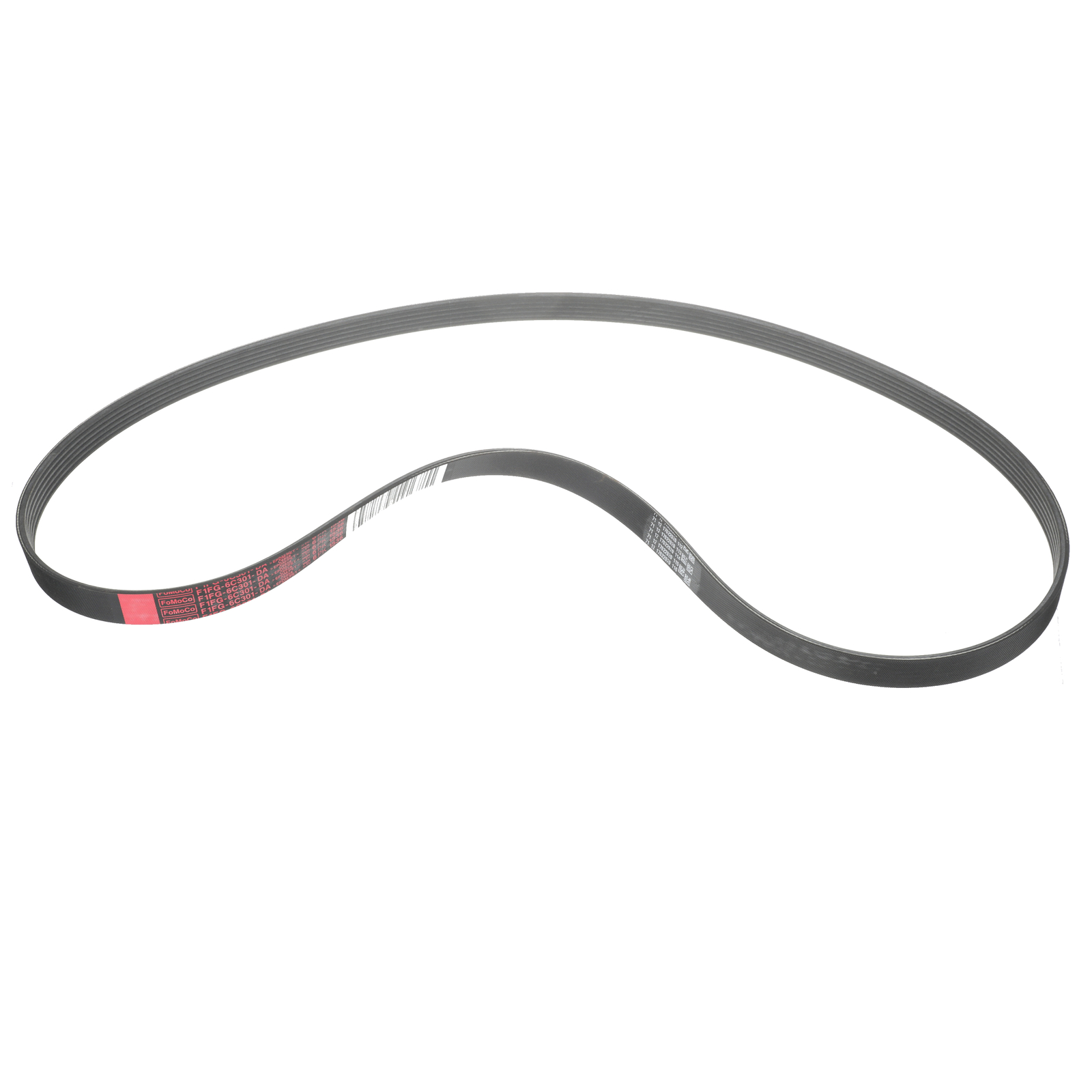 Correa de transmisión serpentina para Ford Escape 2017-2019 (P/N F1FZ-8620-A)