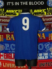 4/5 BSG Greika Greiz adults L #9 retro ultra rare football shirt jersey trikot