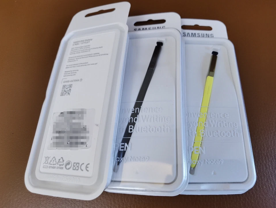 Original Oficial Samsung Galaxy Note 9 Repuesto S PEN Bluetooth Stylus con CAJA Foto 2 de 4