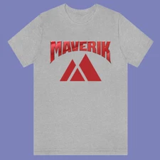Maverik Convenience Men's Grey Size S-3XL