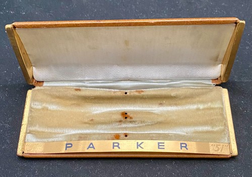 SET PLUMA ESTILOGRÁFICA PARKER 51 VERDE EE. UU. Y LÁPIZ MECÁNICO GRIS, TAPA 1/10 12k GF con CAJA - Imagen 14 de 16
