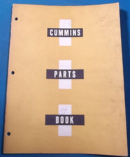 Cummins J Jf Jn Series Diesel Engine Parts Manual Book Catalog